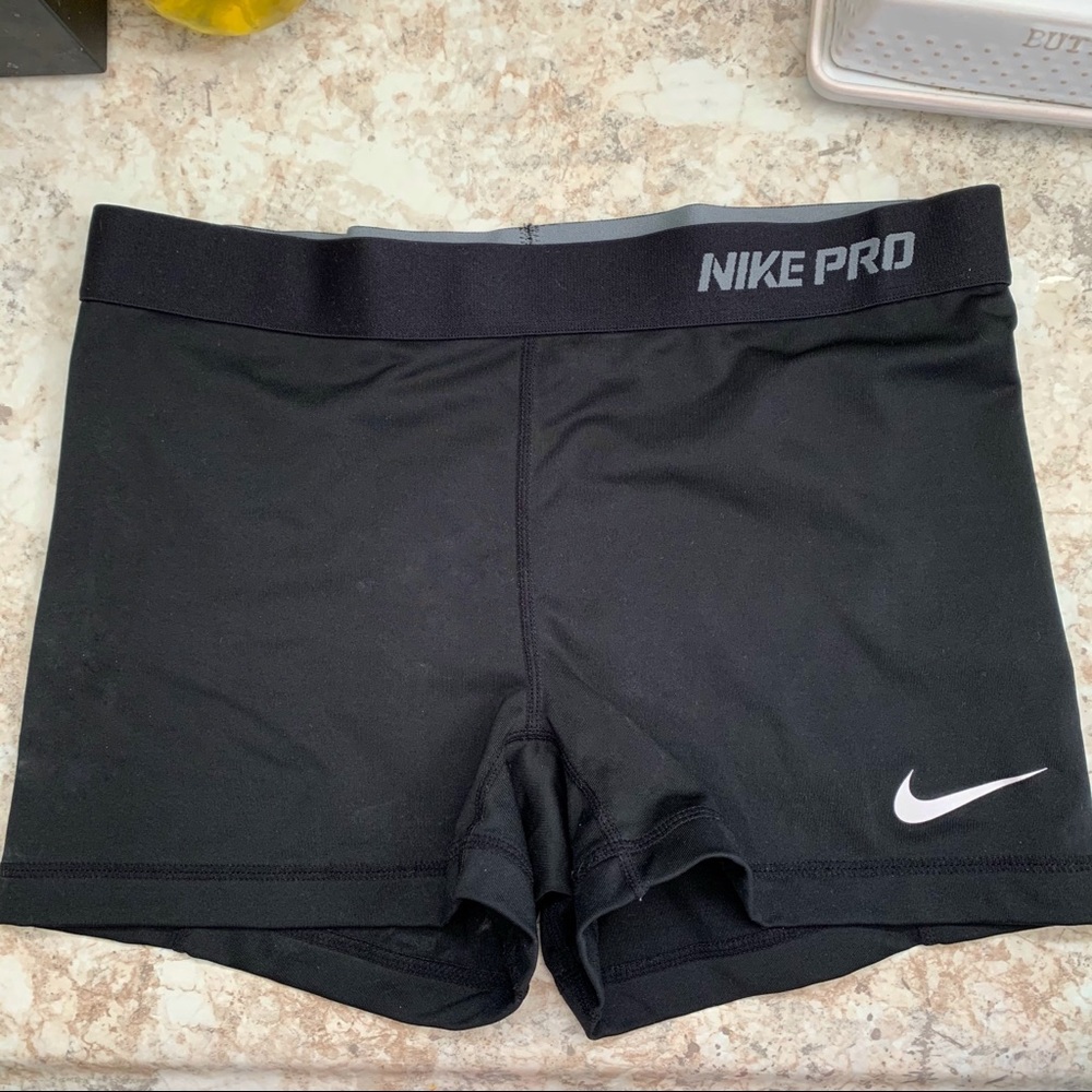 Black Nike Pro Shorts